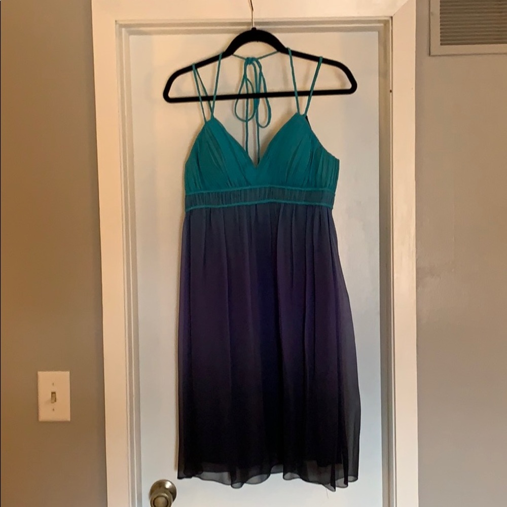 OCOC cocktail dress. Ombré. Size 8